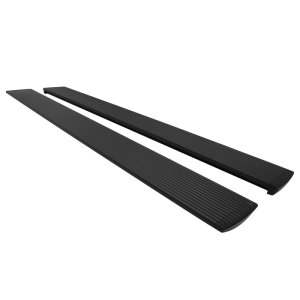 Toyota 4Runner Running Boards - Westin - Pro-e Power, Textured Black Powder Coat, 6 in. Wide Aluminum, LED Illumination, Dual IP68 Motors - Textured Black - `14-`23