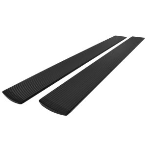 Toyota 4Runner Running Boards - Westin - Pro-e Power, Textured Black Powder Coat, 6 in. Wide Aluminum, LED Illumination, Dual IP68 Motors - Textured Black - `14-`23
