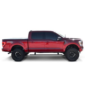 Ford F-150 Running Boards - Westin - Pro-e Electric - Textured Black - `15-`23