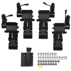 Ford F-250 Running Boards - Westin - Pro-e Electric - Textured Black - `17-`23