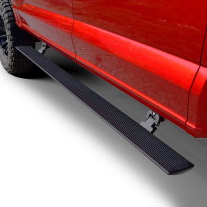 Ford F-250 Running Boards - Westin - Pro-e Electric - Textured Black - `17-`23