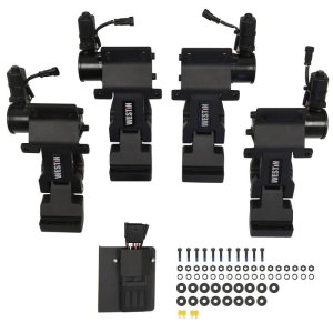 Ford F-250 Running Boards - Westin - Pro-e Electric - Textured Black - `17-`23