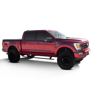 Ford F-350 Running Boards - Westin - Pro-e Electric - Textured Black - `17-`23