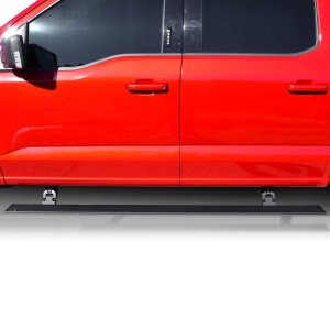 Ford F-350 Running Boards - Westin - Pro-e Electric - Textured Black - `17-`23