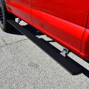 Ford F-350 Running Boards - Westin - Pro-e Electric - Textured Black - `17-`23