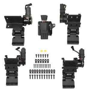 GMC Canyon Power Running Boards - Westin - Pro-e Electric - Textured Black - `15-`25