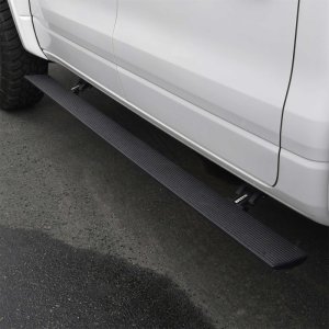 Ram 1500 Running Boards - Westin - Pro-e Electric, 6-inch, LED, IP68 Motors, Aluminum - Textured Black - `19-`23