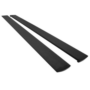Ram 1500 Running Boards - Westin - Pro-e Electric, 6-inch, LED, IP68 Motors, Aluminum - Textured Black - `19-`23