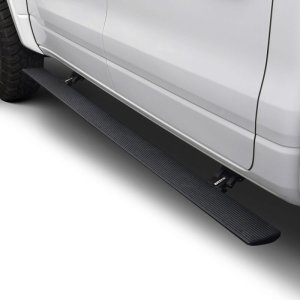 Ram 1500 Running Boards - Westin - Pro-e Electric, 6-inch, LED, IP68 Motors, Aluminum - Textured Black - `19-`23