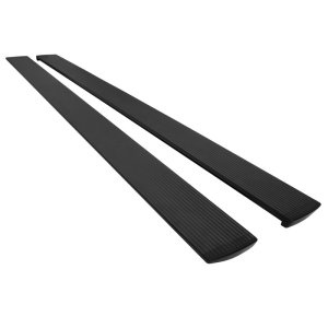 Ram 1500 Running Boards - Westin - Pro-e Electric, 6-inch, LED, IP68 Motors, Aluminum - Textured Black - `19-`23