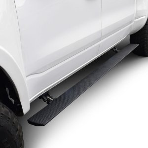Ram 1500 Running Boards - Westin - Pro-e Electric, 6-inch, LED, IP68 Motors, Aluminum - Textured Black - `19-`23