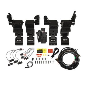 GMC Sierra Running Boards - Westin - Pro-e Power Electric - Textured Black - `19-`25