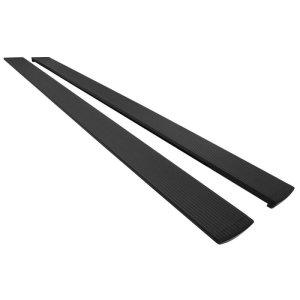 Chevrolet Silverado 3500 Running Boards - Westin - Pro-e Electric, 6-inch Wide Aluminum - Textured Black - `20-`23