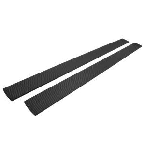 GMC 2500HD Running Boards - Westin - Pro-e Electric, 6-inch Wide Aluminum - Textured Black - `20-`23