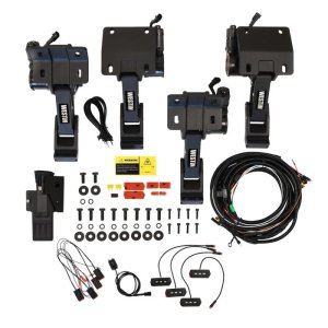 Ford Ranger Running Boards - Westin - Pro-e Electric - Textured Black - `19-`24