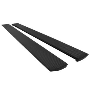 Toyota Tundra Running Boards - Westin - Pro-e Power, Electric, 6 in. Wide Aluminum with LED Lights - Textured Black - `22-`23