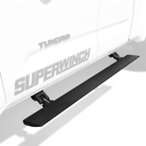 Toyota Tundra Power Running Boards - Westin - Pro-e Power, Electric Retractable, 6 in. Aluminum, LED, IP68 Motors - Textured Black - `22-`25