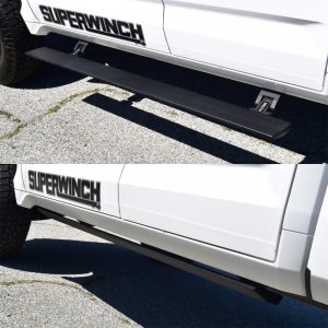 Toyota Tundra Power Running Boards - Westin - Pro-e Power, Electric Retractable, 6 in. Aluminum, LED, IP68 Motors - Textured Black - `22-`25 Toyota Tundra Power Running Boards - Westin - Pro-e Power, Electric Retractable, 6 in. Aluminum, LED, IP68 Motors - Textured Black - `22-`25