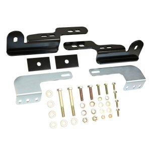 Ford Explorer Light Bar Mount Kit - Westin - Safari - Black - `96-`01