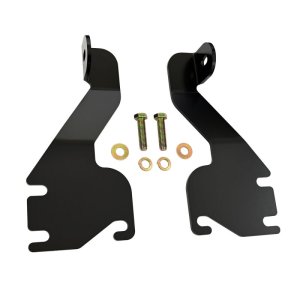 Dodge Durango Light Bar Mount Kit - Westin - Safari - Black - `98-`03 Dodge Durango Light Bar Mount Kit - Westin - Safari - Black - `98-`03