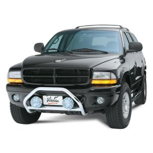 Dodge Durango Light Bar Mount Kit - Westin - Safari - Black - `98-`03 Dodge Durango Light Bar Mount Kit - Westin - Safari - Black - `98-`03