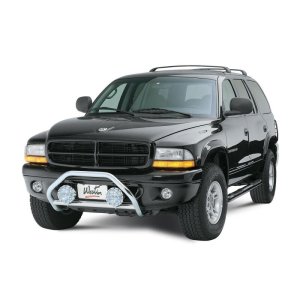 Dodge Durango Light Bar Mount Kit - Westin - Safari - Black - `98-`03
