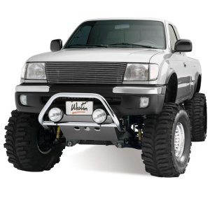 Toyota PreRunner Light Bar Mount Kit - Westin - Safari Bull Bar Mount Kit - Black - `98-`04