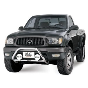Toyota Tacoma Light Bar Mount Kit - Westin - Safari Bull Bar Mount Kit - Black - `98-`04
