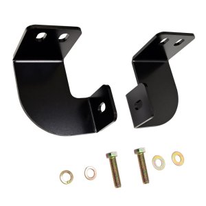 Toyota Tacoma Light Bar Mount Kit - Westin - Safari Bull Bar Mount Kit - Black - `98-`04