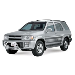 Nissan Pathfinder Light Bar Mount Kit - Westin - Safari - Black - `99-`04