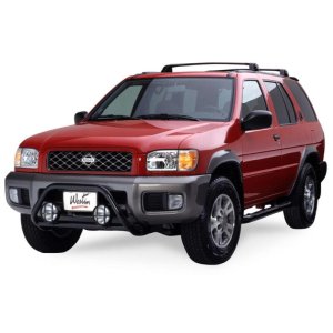 Nissan Pathfinder Light Bar Mount Kit - Westin - Safari - Black - `99-`04 Nissan Pathfinder Light Bar Mount Kit - Westin - Safari - Black - `99-`04