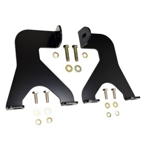 Jeep Laredo Light Bar Mount Kit - Westin - Safari - Black - `99-`04 Jeep Laredo Light Bar Mount Kit - Westin - Safari - Black - `99-`04