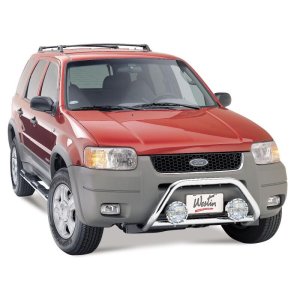 Ford Escape Light Bar Mount Kit - Westin - Safari Bull Bar - Black - `01-`07