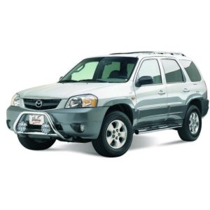 Ford Escape Light Bar Mount Kit - Westin - Safari Bull Bar - Black - `01-`07