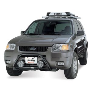 Ford Escape Light Bar Mount Kit - Westin - Safari Bull Bar - Black - `01-`07