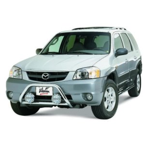 Mazda Tribute Light Bar Mount Kit - Westin - Safari Bull Bar - Black - `01-`07