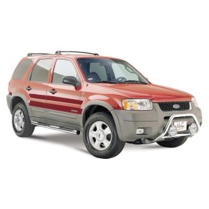 Mazda Tribute Light Bar Mount Kit - Westin - Safari Bull Bar - Black - `01-`07