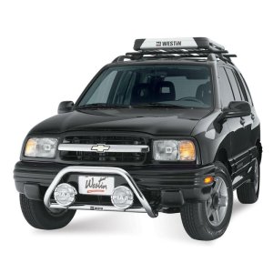 Chevrolet Tracker Light Bar Mount Kit - Westin - Safari - Black - `99-`04