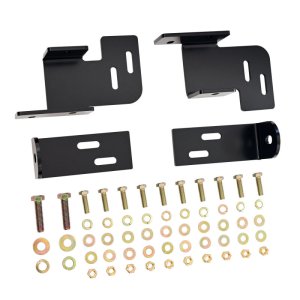 Buick Rainier Light Bar Mount Kit - Westin - Safari - Black - `04-`07