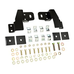 Mitsubishi Endeavor Light Bar Mount Kit - Westin - Safari - Black - `03-`08