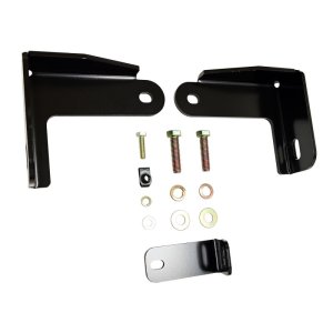 Honda CRV Light Bar Mount Kit - Westin - Safari Bull Bar Mount Kit - Black - `07-`12