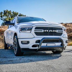 Ram 1500 Bull Bar - Front - Westin - E-Series - Black - `19-`22 Ram 1500 Bull Bar - Front - Westin - E-Series - Black - `19-`22