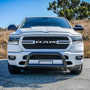 Ram 1500 Bull Bar - Front - Westin - E-Series - Black - `19-`22 Ram 1500 Bull Bar - Front - Westin - E-Series - Black - `19-`22