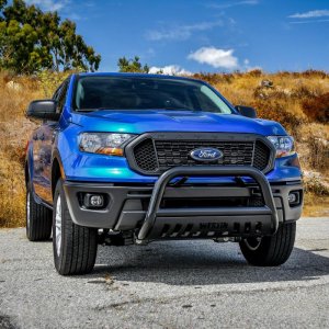 Ford Ranger Bull Bar - Westin - E-Series - Black - `19-`21