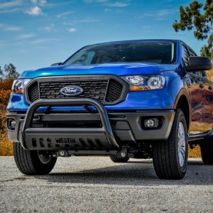 Ford Ranger Bull Bar - Westin - E-Series - Black - `19-`21