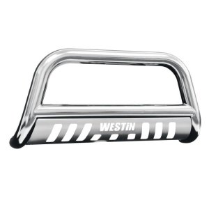 Ram 3500 Bull Bar - Front - Westin - E-Series - Stainless Steel - `19-`20