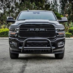 Ram 2500 Bull Bar - Westin - E-Series - Black - `19-`20