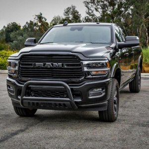 Ram 3500 Bull Bar - Westin - E-Series - Black - `19-`20