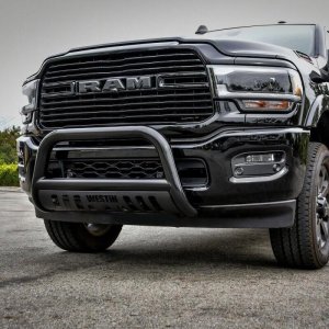 Ram 3500 Bull Bar - Westin - E-Series - Black - `19-`20