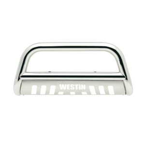 GMC Canyon Bull Bar - Front - Westin - E-Series - Polished Stainless Steel - `15-`18